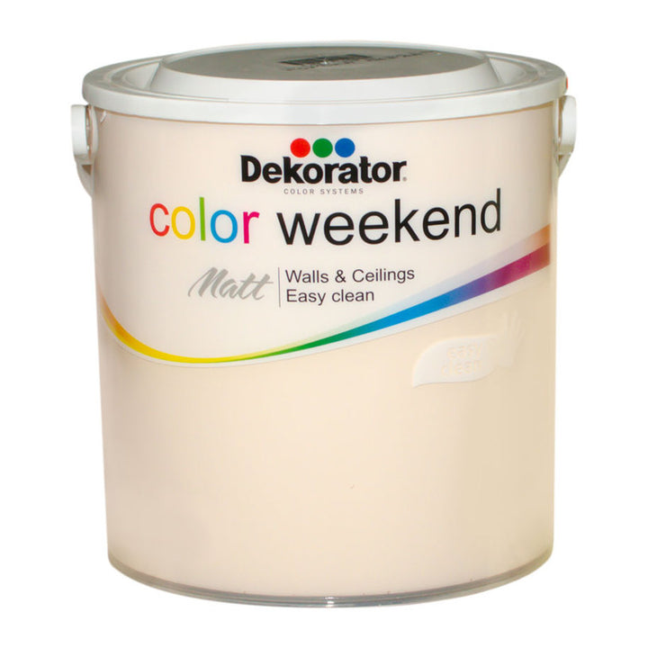 Мат Латекс  2.5л Color Weekend Dekorator