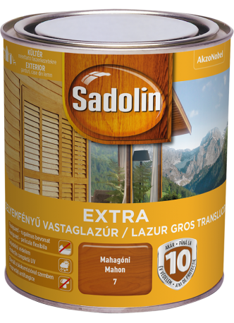 Sadolin EXTRA лак за дърво