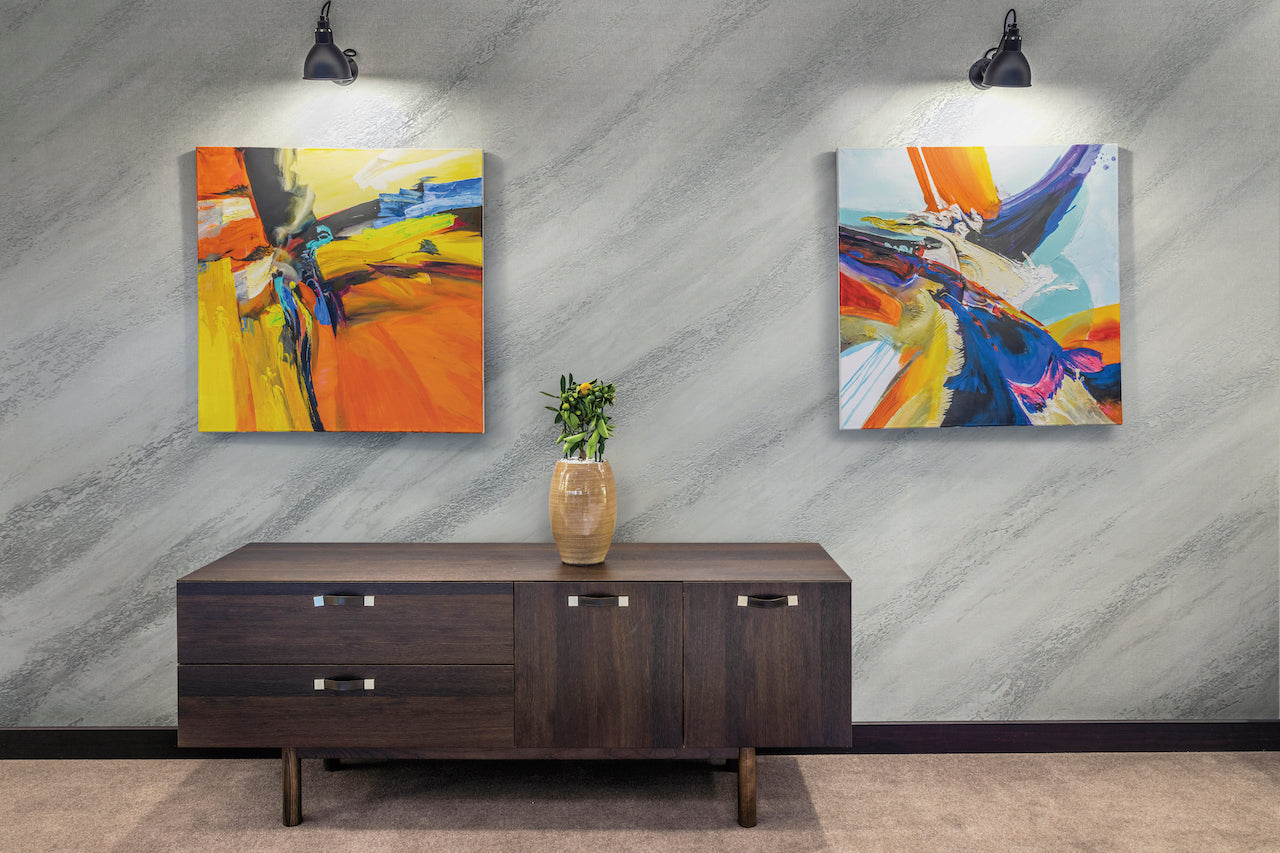 Valpaint: Боя с мраморен ефект, който говори за красотата на природата