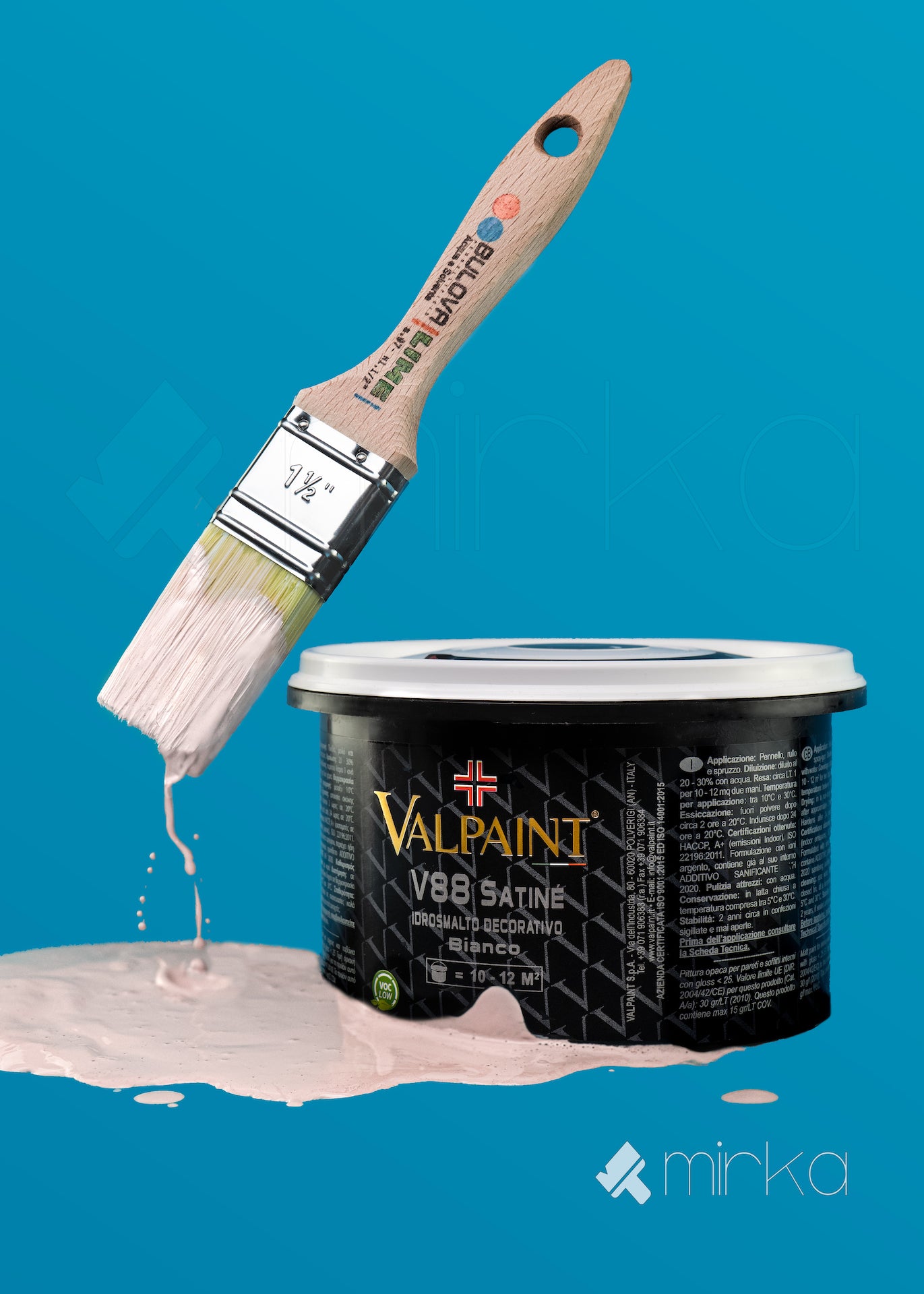 V55 MATT и V88 SATINÈ: свойства и характеристики