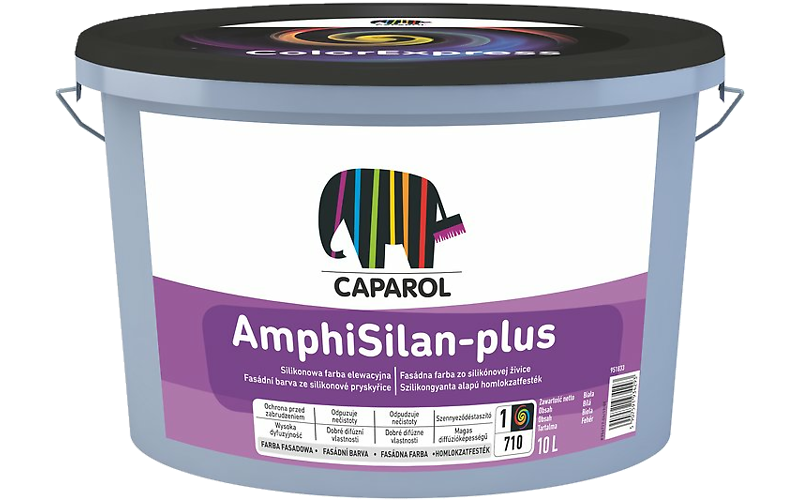 Силиконов фасаген Caparol - AmphiSilan Plus