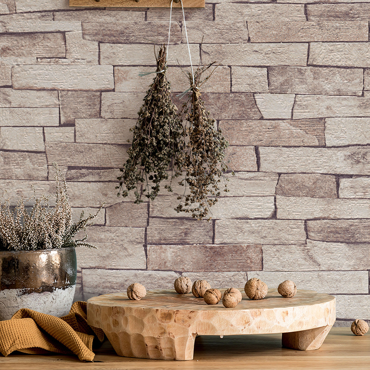 Тапет Лято гнайс беж (Новости) - 2