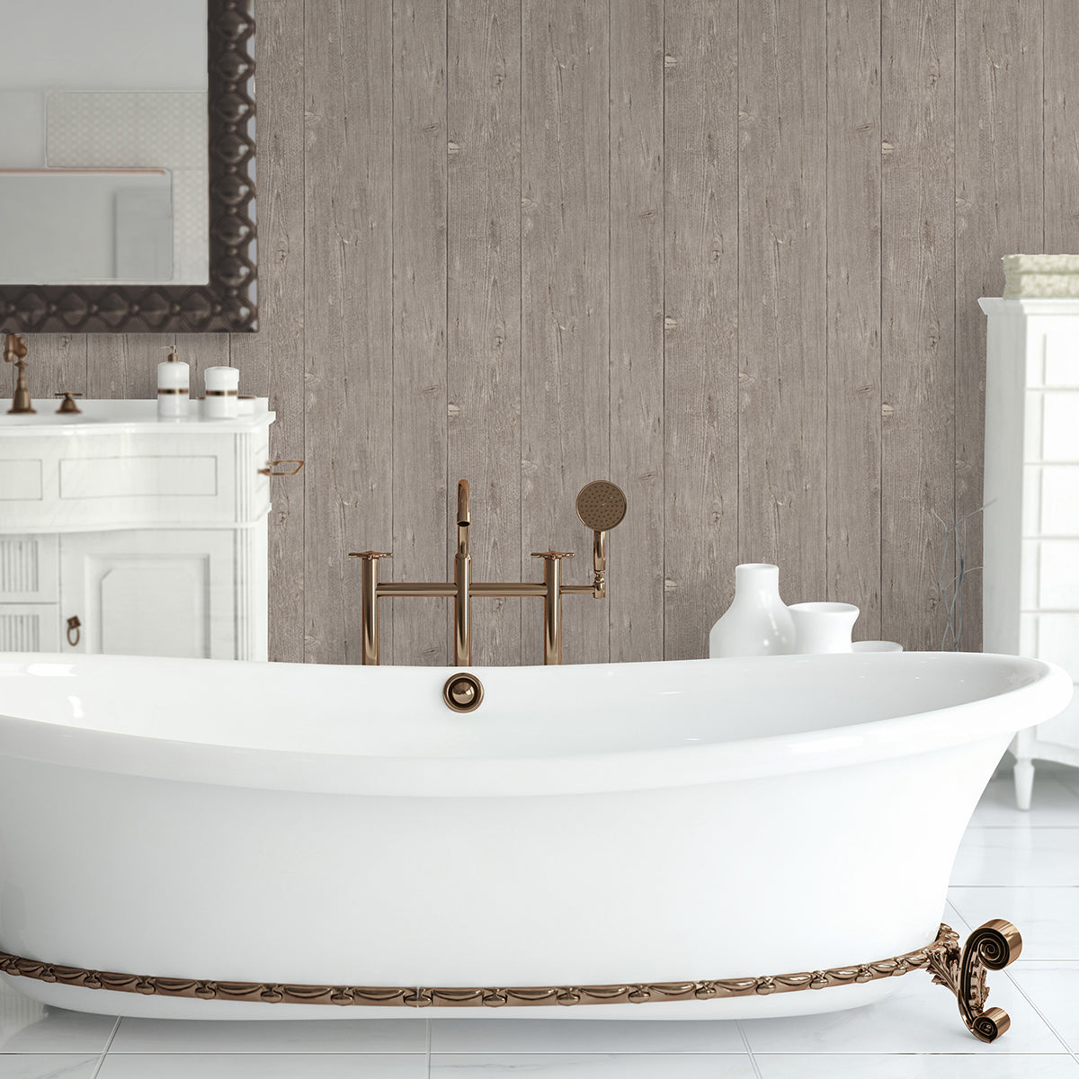 ТАПЕТ ЛЯТО ЛАМПЕРИЯ ДЪРВО КАФЯВО