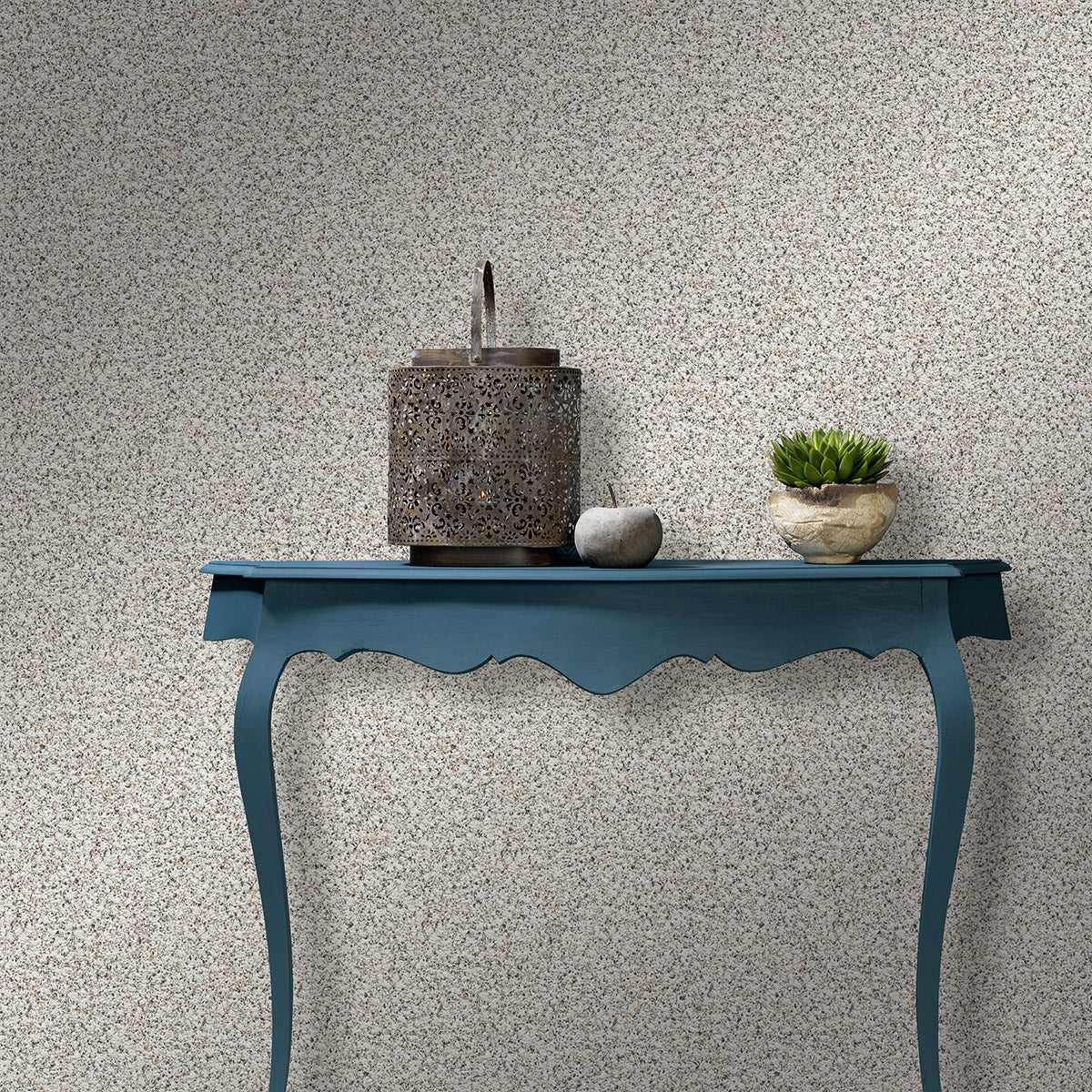 Тапет Лято беж пръскана мазилка бяло (Новости)