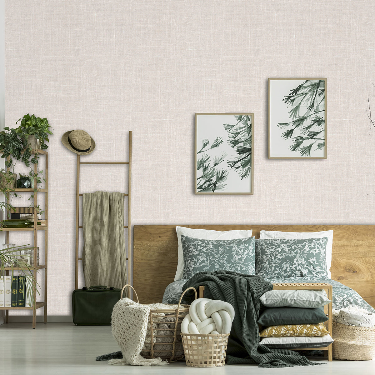 ТАПЕТ ПРОЛЕТ ФИН ТЕКСТИЛ БЕЖ