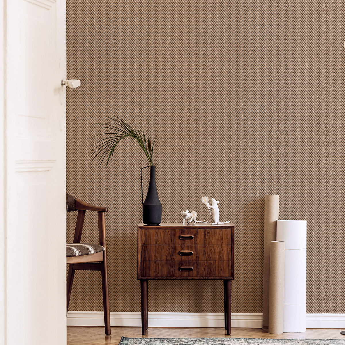 ТАПЕТ ПРОЛЕТ ПЛЕТЕНИЦА БЕЖ РАКИТА