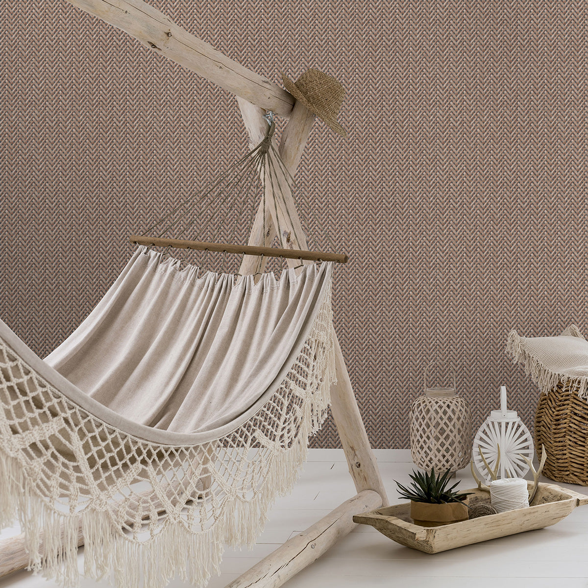 ТАПЕТ ПРОЛЕТ ПЛЕТЕНИЦА КАФЯВО РАКИТА