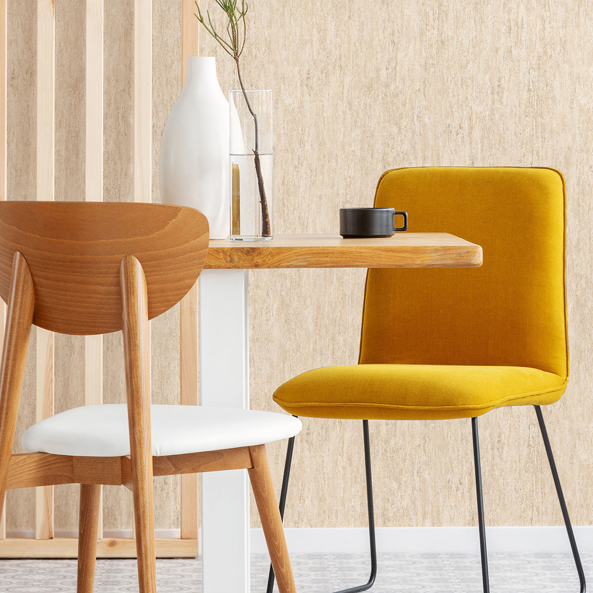 ТАПЕТ ПРОЛЕТ КАМЪК БЕЖ