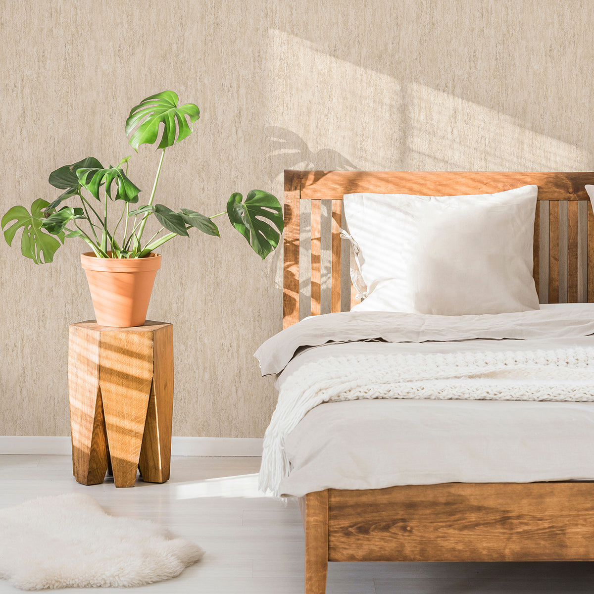 ТАПЕТ ПРОЛЕТ КАМЪК БЕЖ