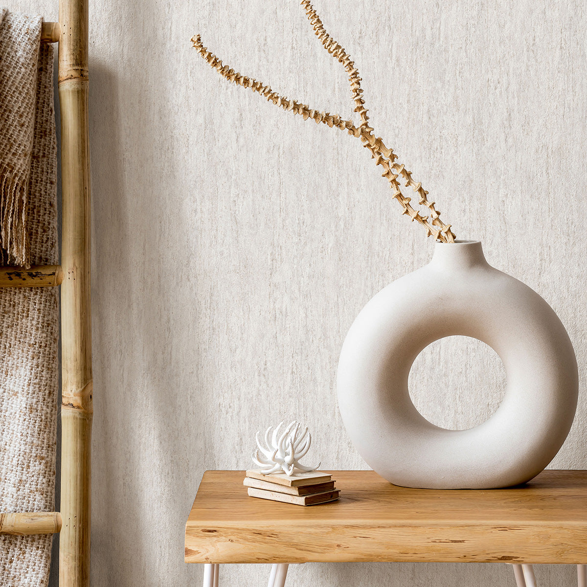 ТАПЕТ ПРОЛЕТ КАМЪК КРЕМ