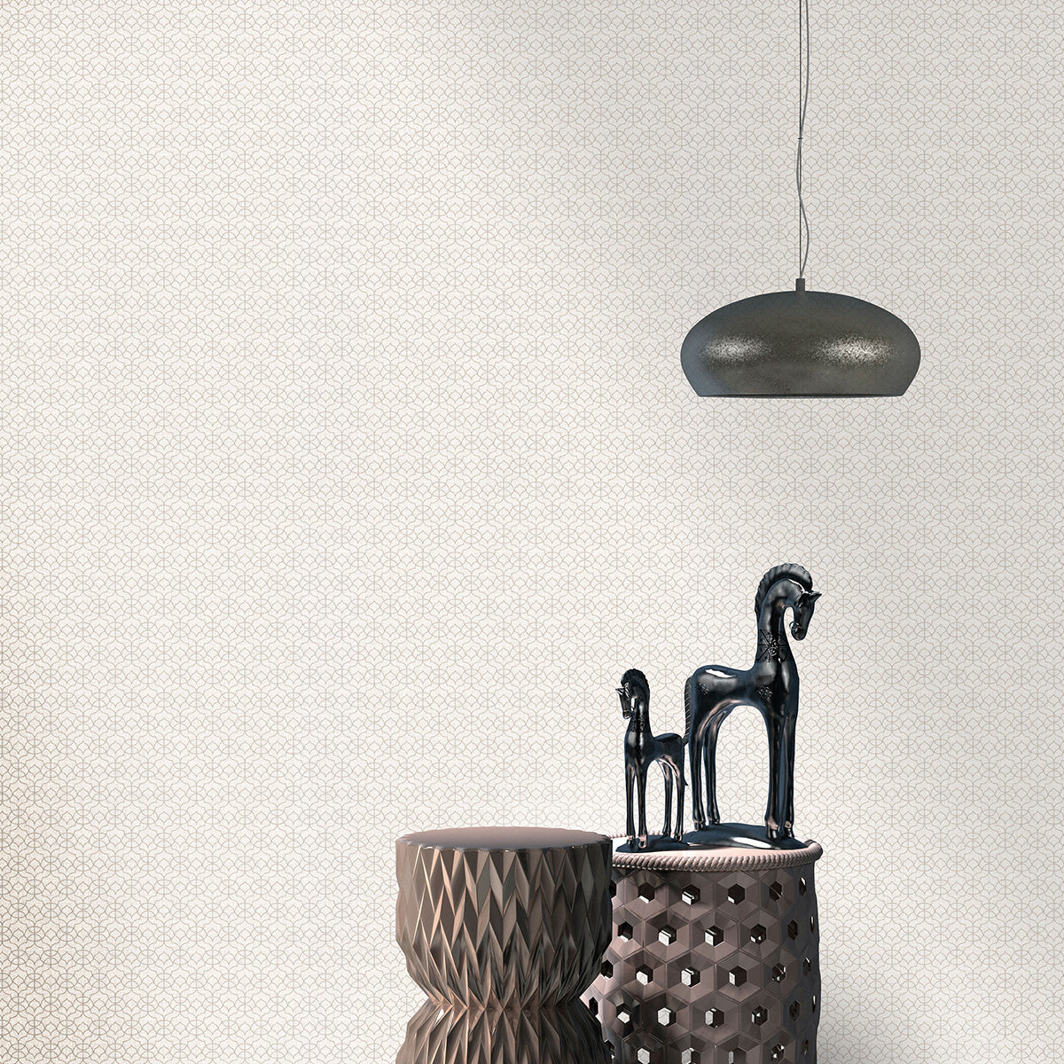 ТАПЕТ ПРОЛЕТ ФРАГМЕНТИ КРЕМ