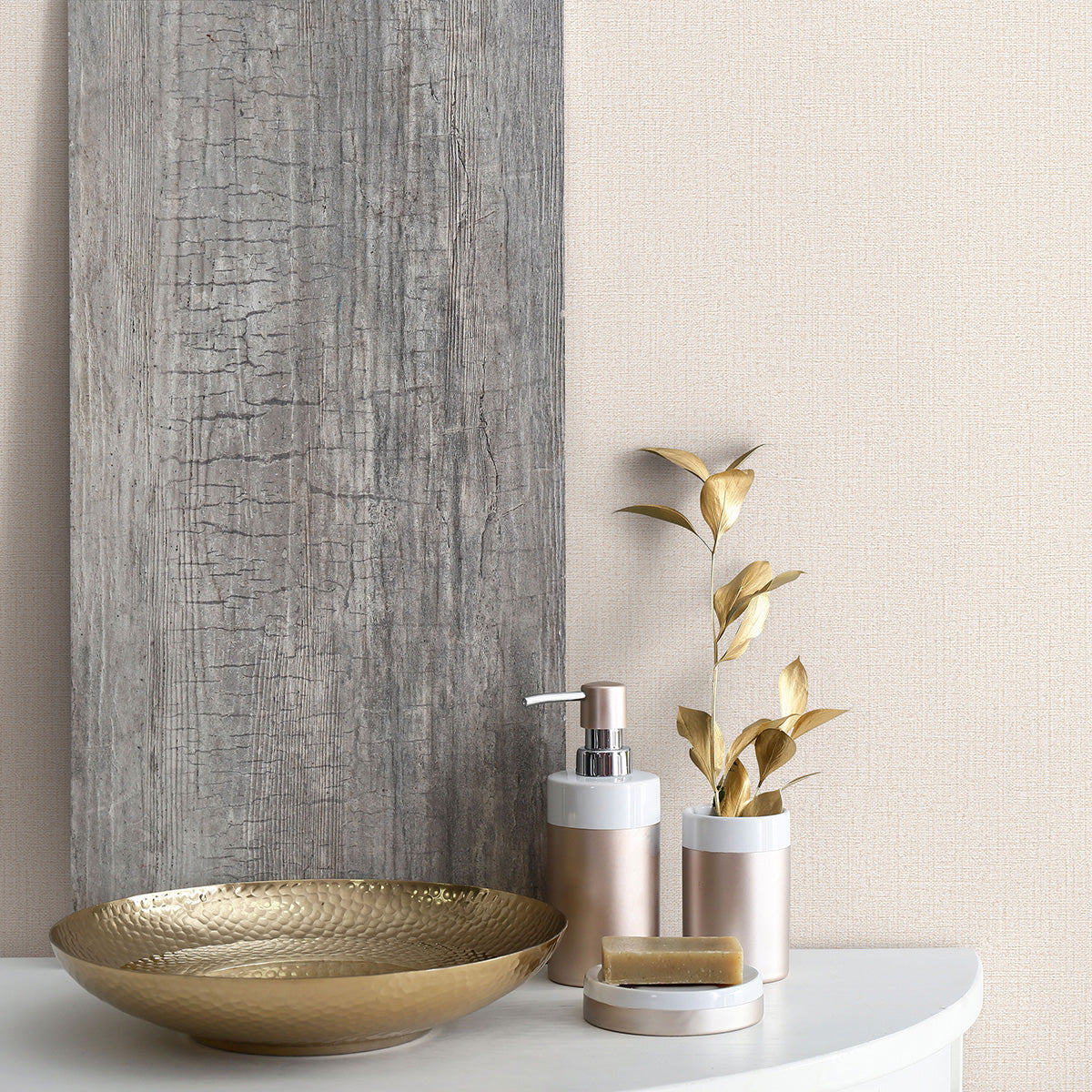 ТАПЕТ ПРОЛЕТ ЛЕН БЕЖ СВЕТЛО