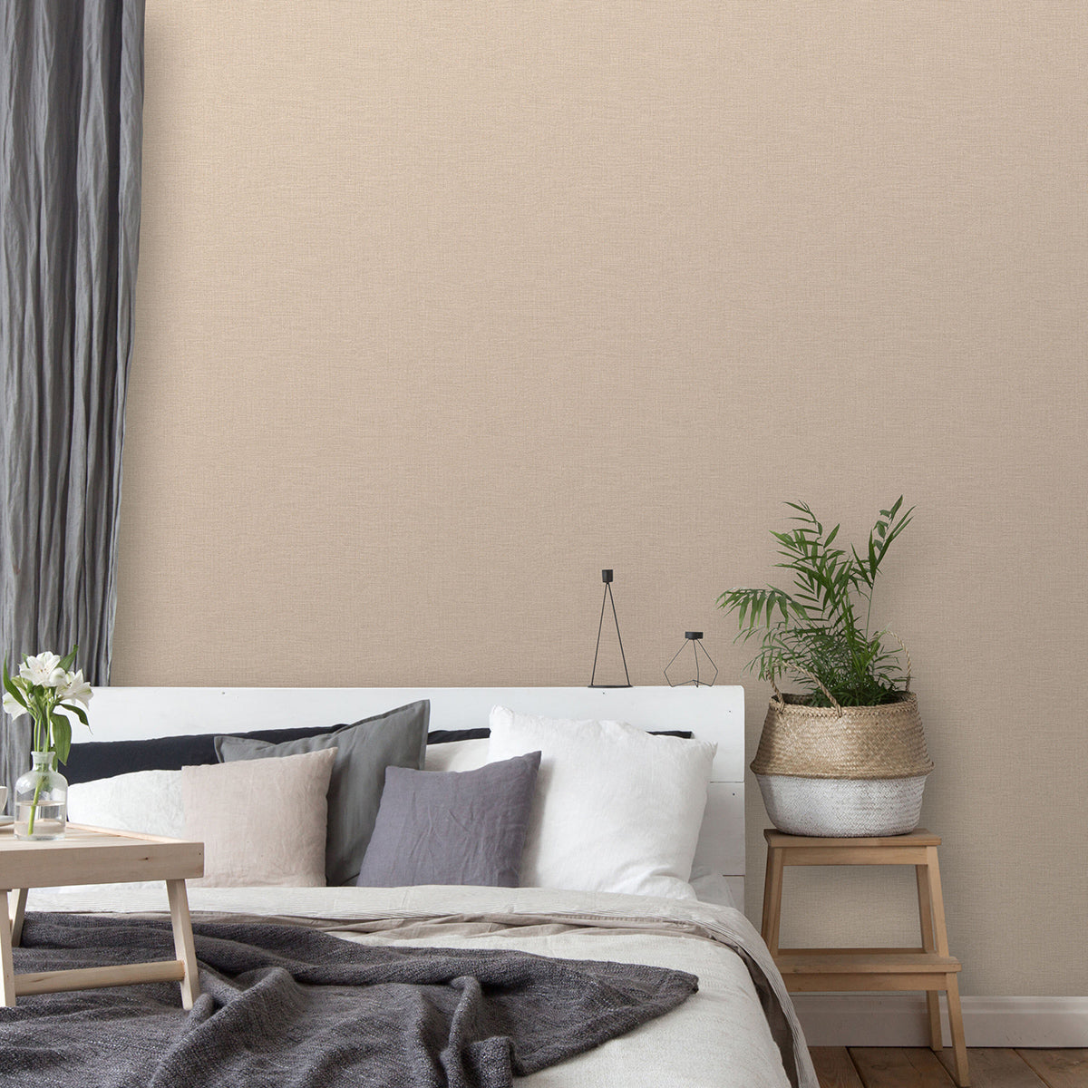 ТАПЕТ ПРОЛЕТ ЛЕН БЕЖ