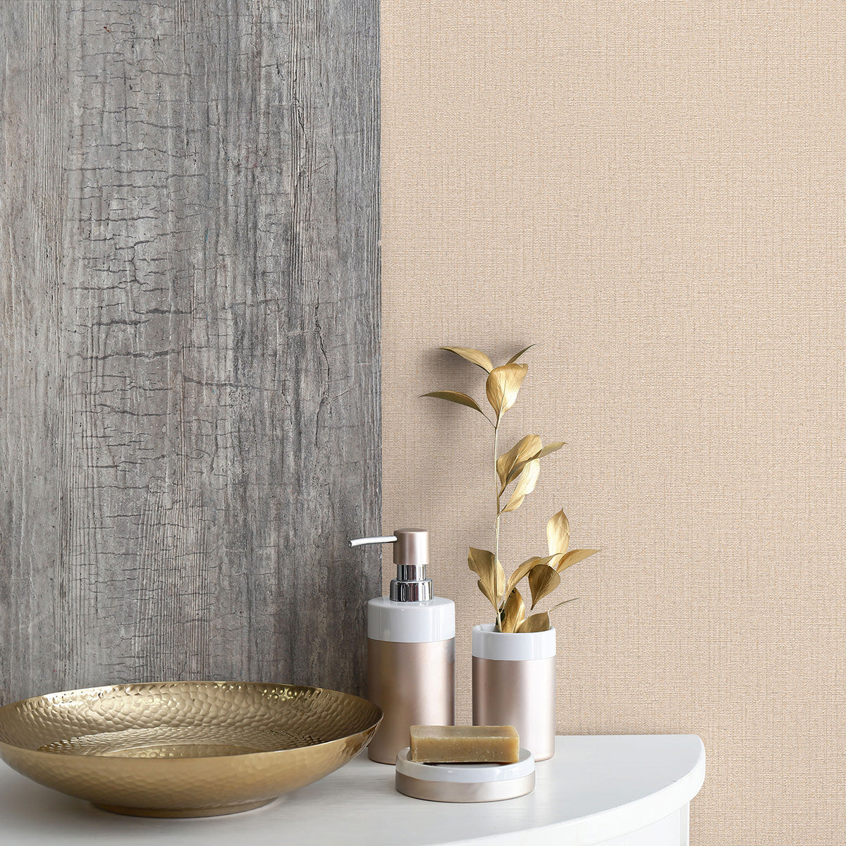 ТАПЕТ ПРОЛЕТ ЛЕН БЕЖ