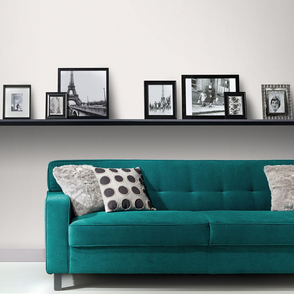 ТАПЕТ ПРОЛЕТ ЛЕН КРЕМ