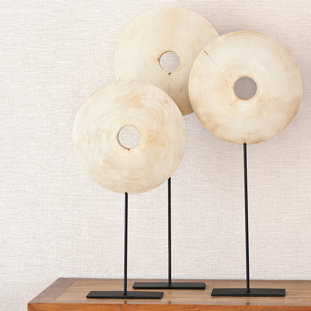 ТАПЕТ ПРОЛЕТ ЛЕН КРЕМ