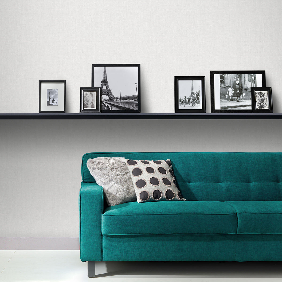 ТАПЕТ ПРОЛЕТ ЛЕН СВЕТЛО СИВО