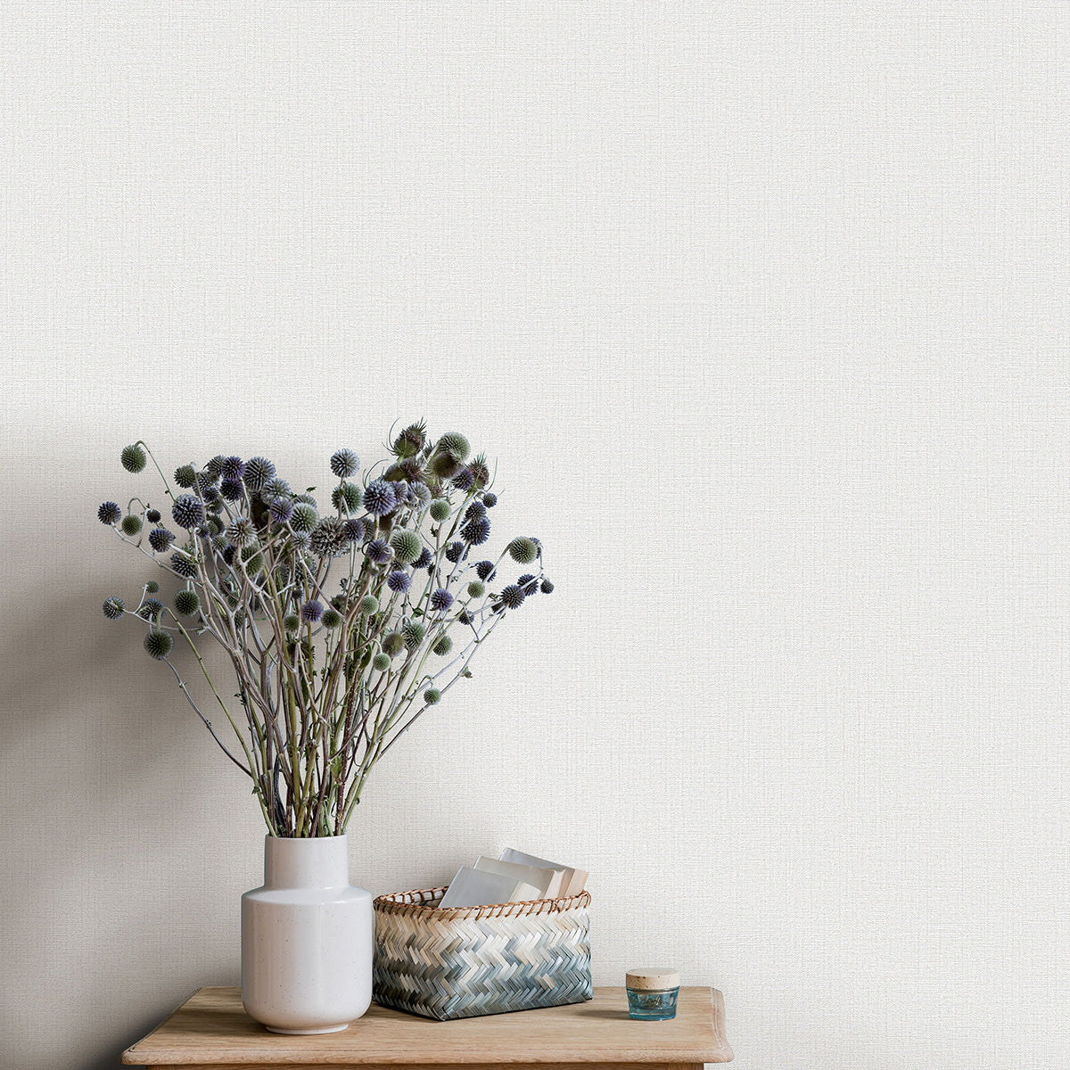 ТАПЕТ ПРОЛЕТ ЛЕН СВЕТЛО СИВО