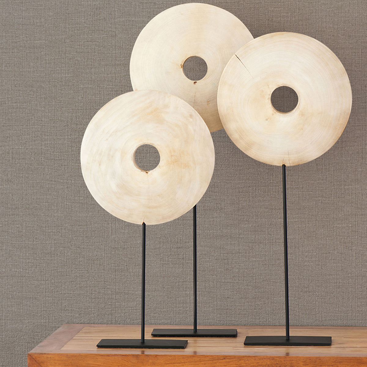 ТАПЕТ ПРОЛЕТ ЛЕН КАФЯВО