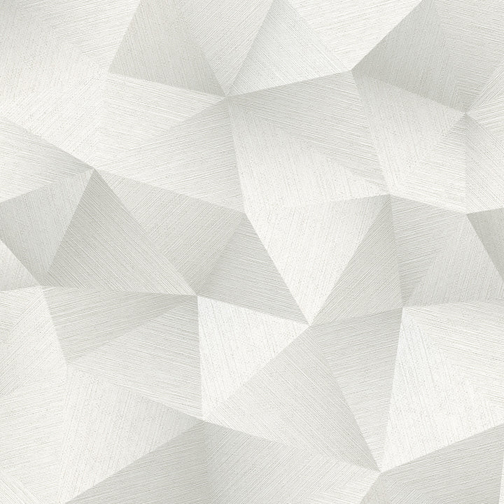 Тапет Пролет 3D диамант сиво-крем