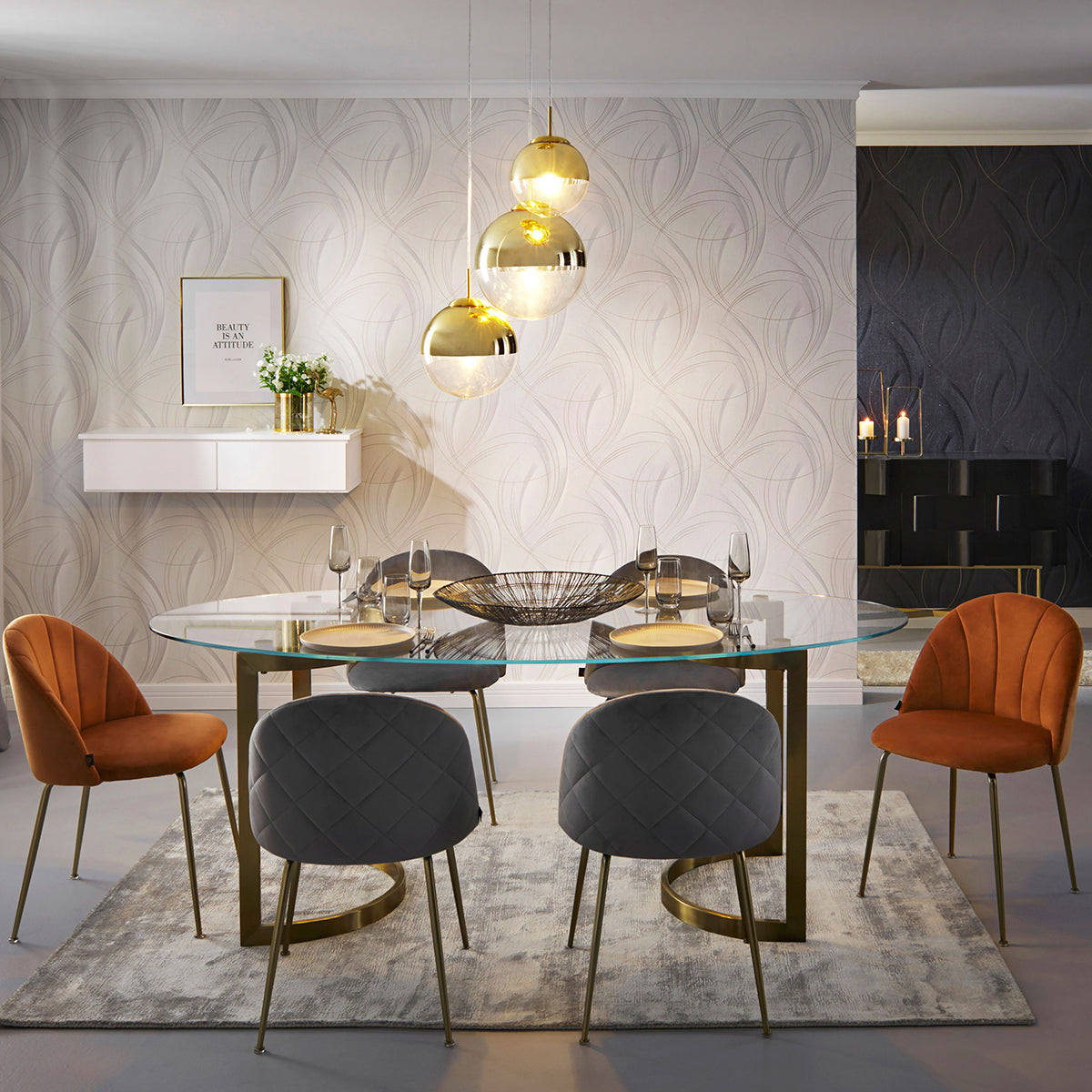 ТАПЕТ ПРОЛЕТ 3D СПИРАЛИ СВЕТЛО СИВО