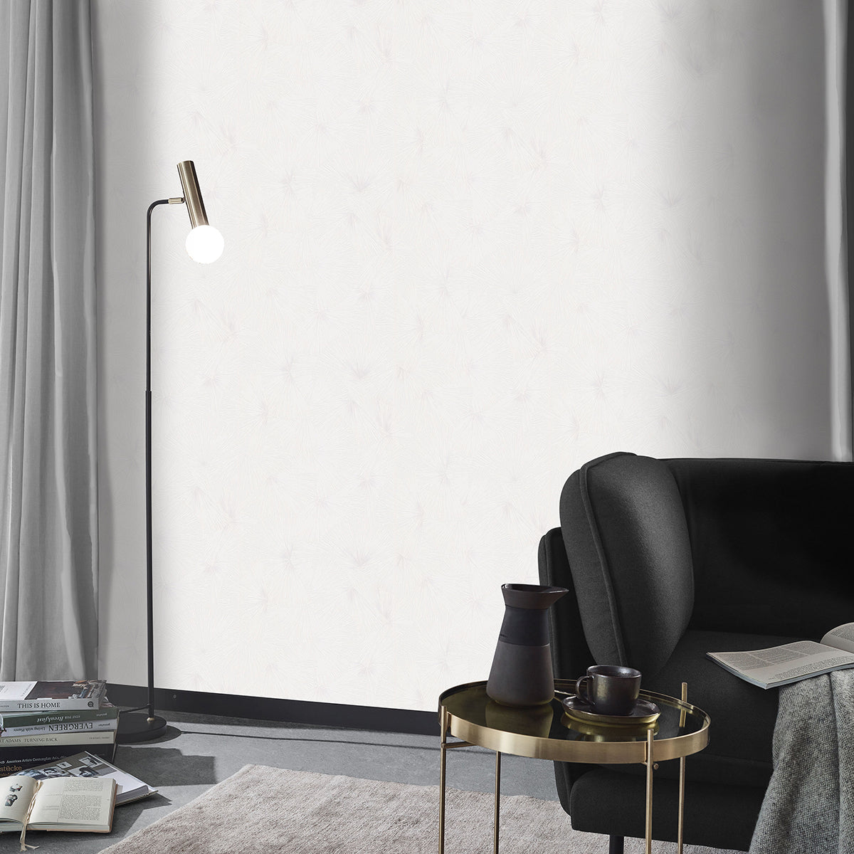 ТАПЕТ ПРОЛЕТ 3D ВЕТРИЛО БЯЛО