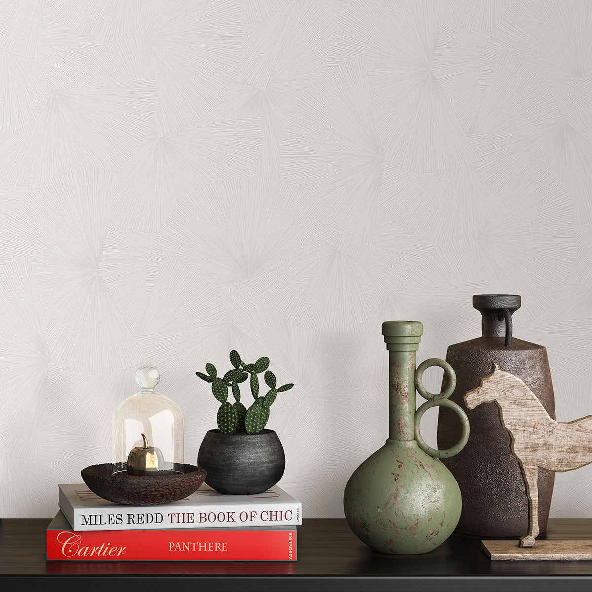 ТАПЕТ ПРОЛЕТ 3D ВЕТРИЛО БЯЛО