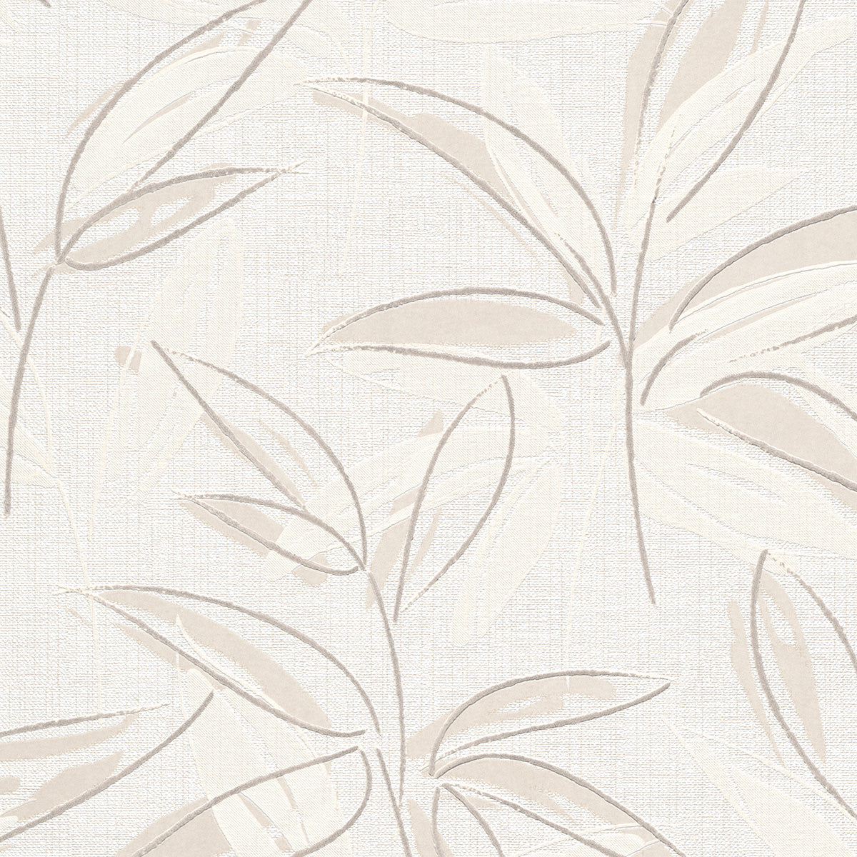 Тапет Лято кафяви клонки беж