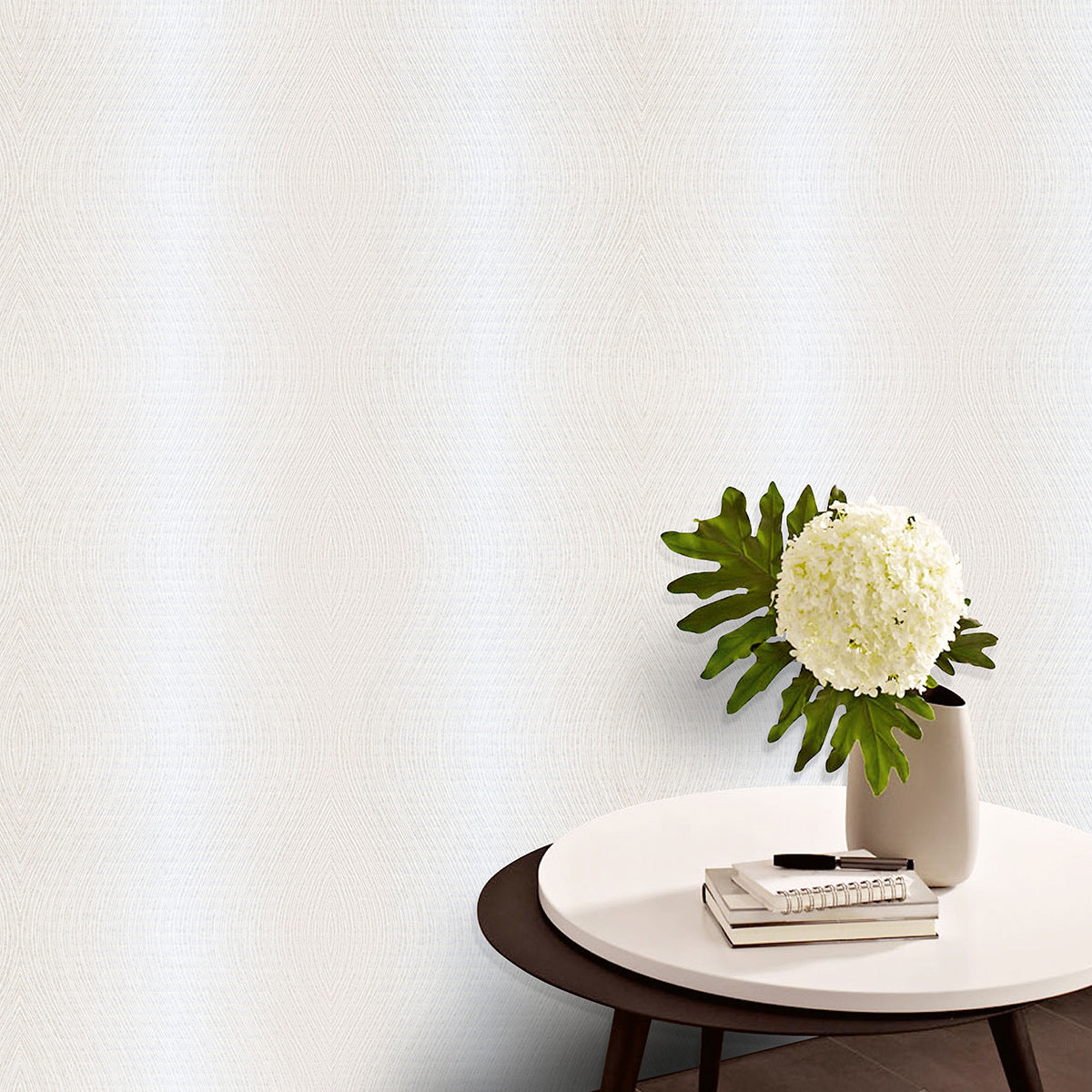 Тапет Лято вълни крем