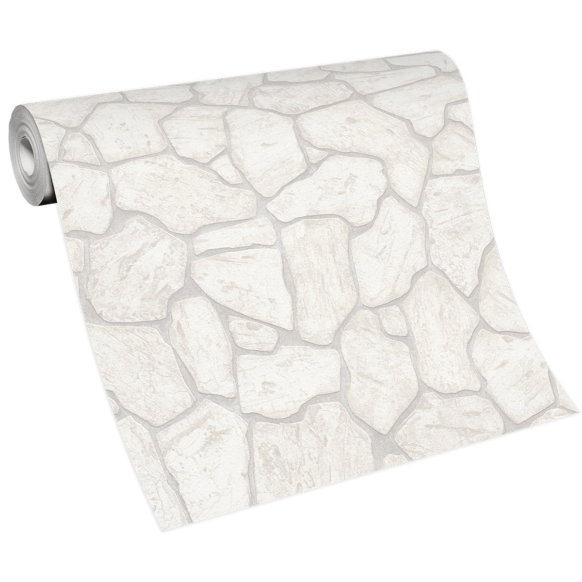 Тапет Лято каменни плочи сиво