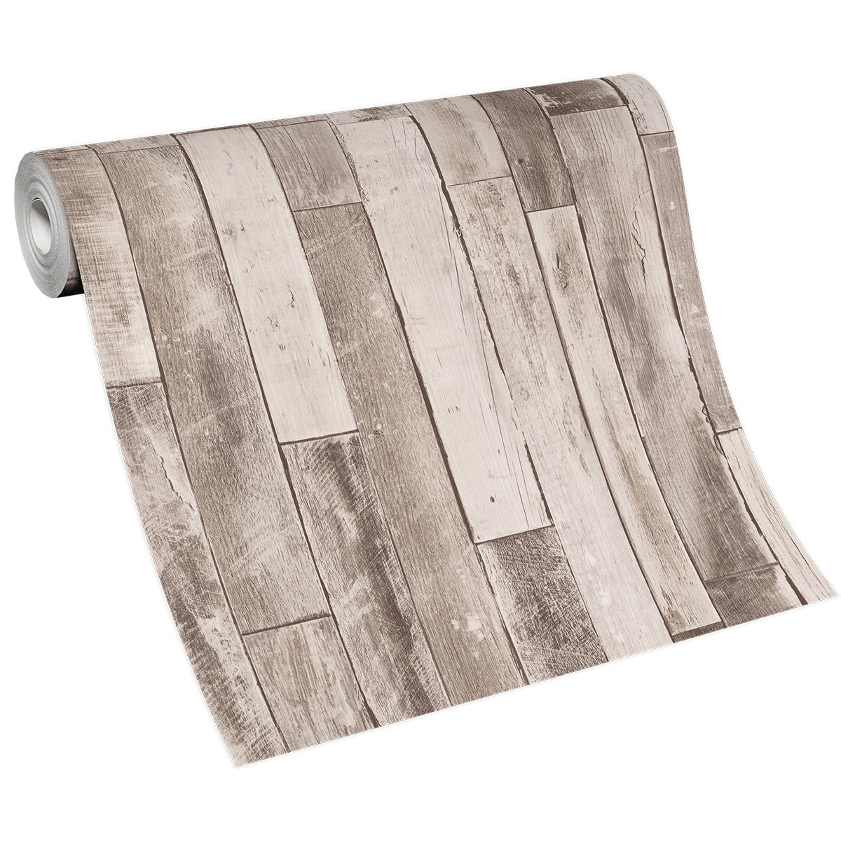 Тапет Лято малки дъски кафяво