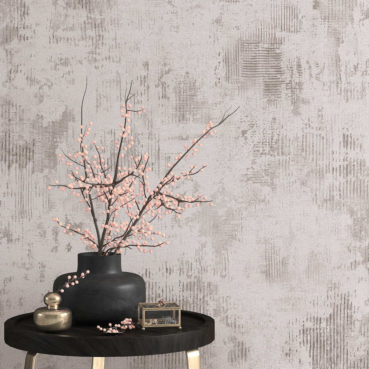 Тапет Лято индустриален бетон бeж