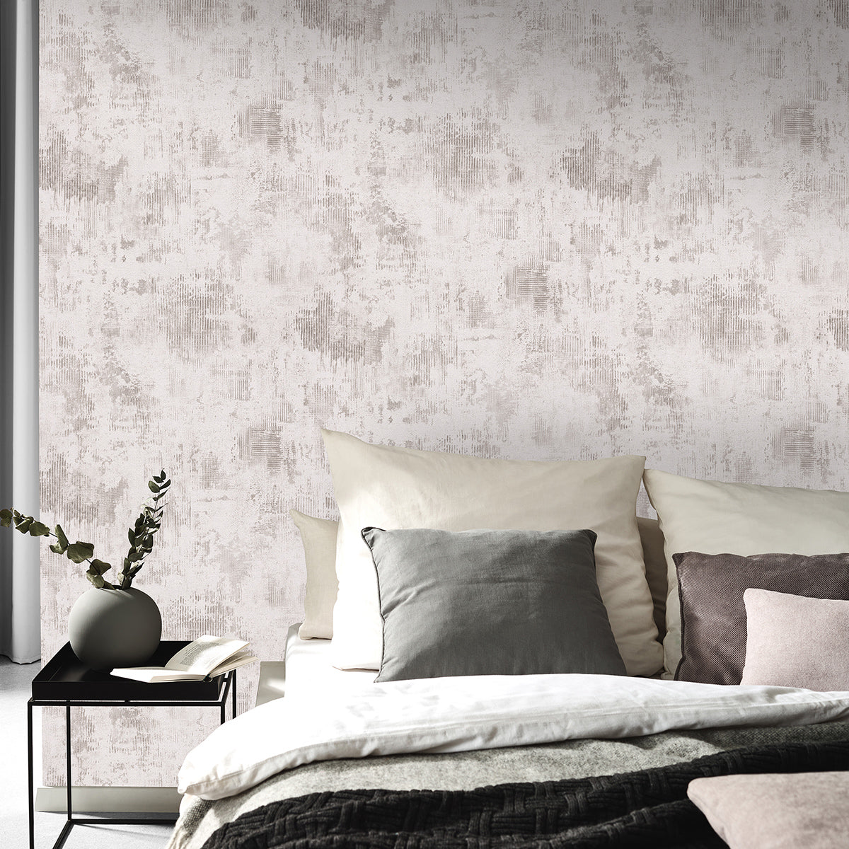 Тапет Лято индустриален бетон бeж