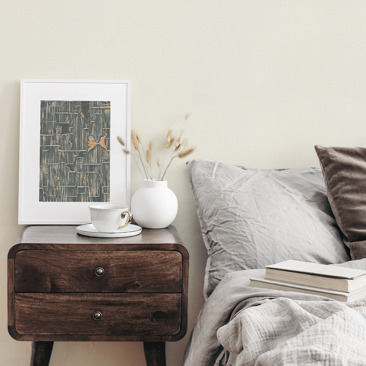 ТАПЕТ ПРОЛЕТ ФИН ТЕКСТИЛ БЯЛО