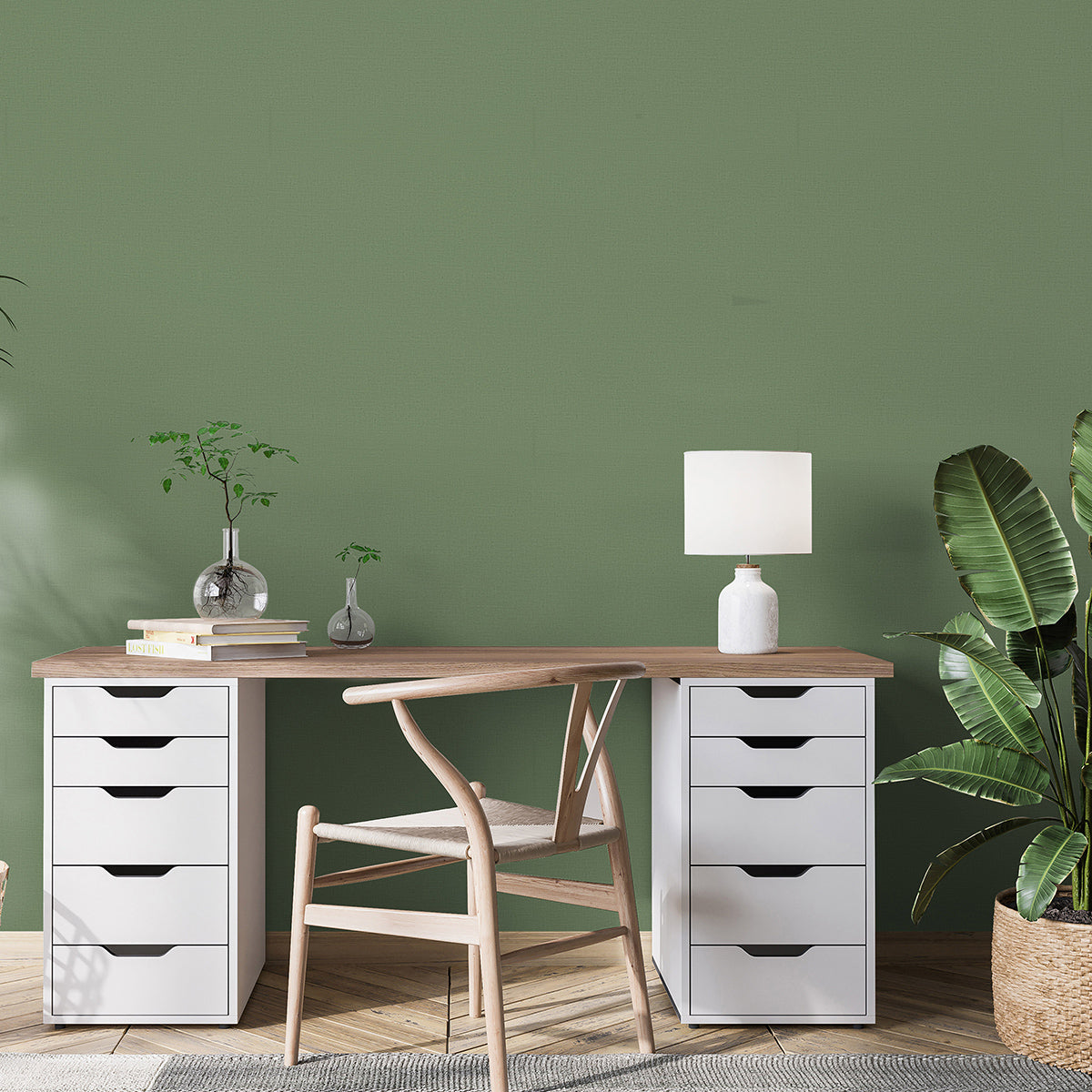 ТАПЕТ ПРОЛЕТ ФИН ТЕКСТИЛ ЗЕЛЕНО