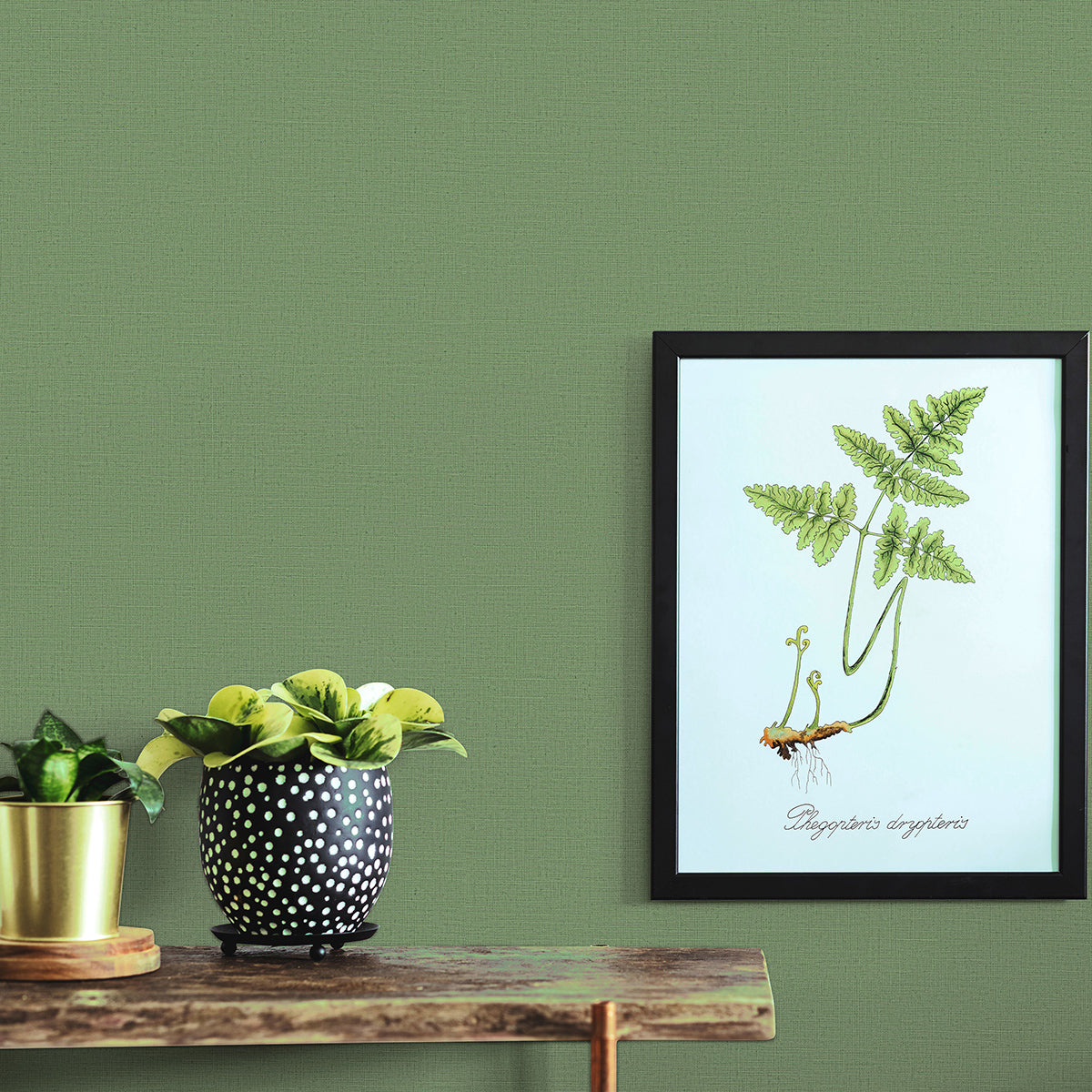 ТАПЕТ ПРОЛЕТ ФИН ТЕКСТИЛ ЗЕЛЕНО