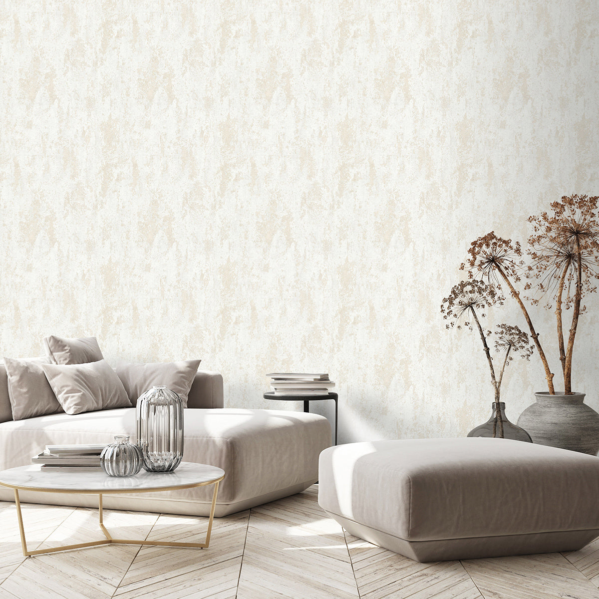 ТАПЕТ ПРОЛЕТ МАЗИЛКА КРЕМ-БЕЖ