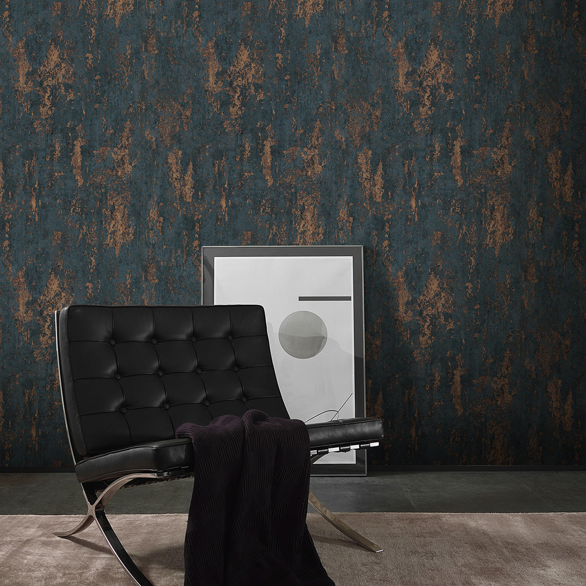 ТАПЕТ ПРОЛЕТ МАЗИЛКА ЧЕРНО-ЗЛАТНО