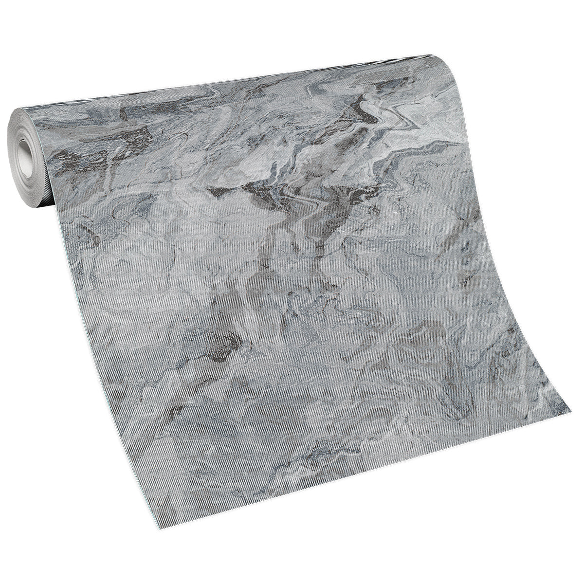 Тапет Пролет гранит сиво-сребро