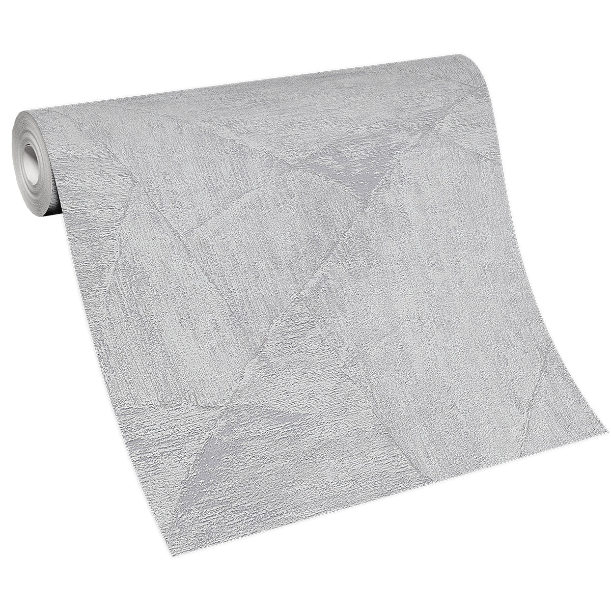 Тапет Пролет мазилка плочи сиво с ефект на тухли, камък и плочки, подходящ за стилна обстановка. Лесен за поставяне и премахване