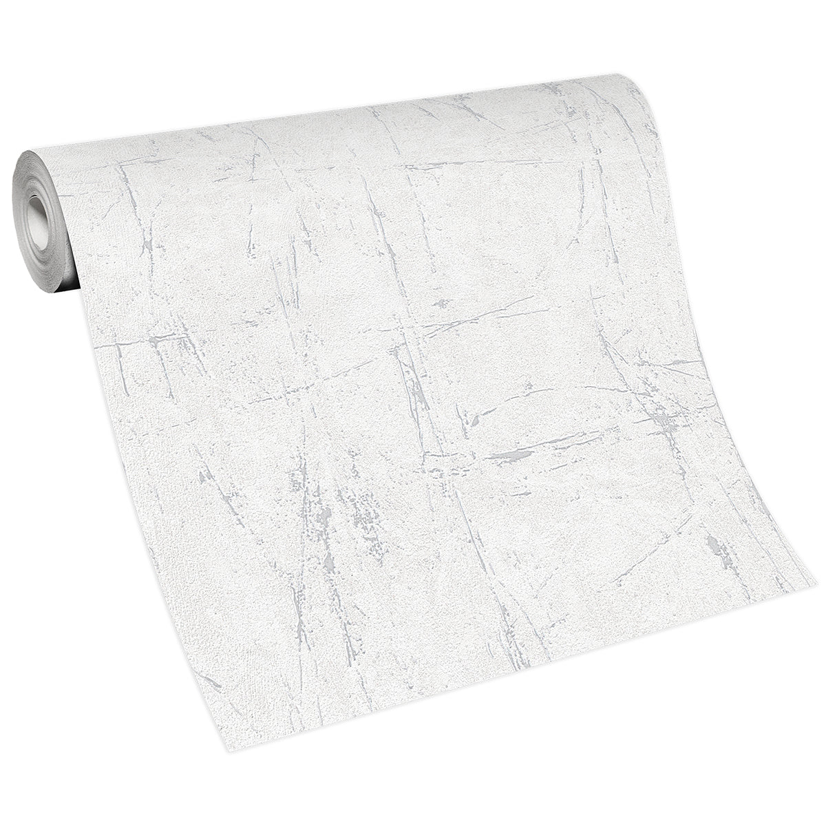 Тапет Пролет бяла мазилка сребро