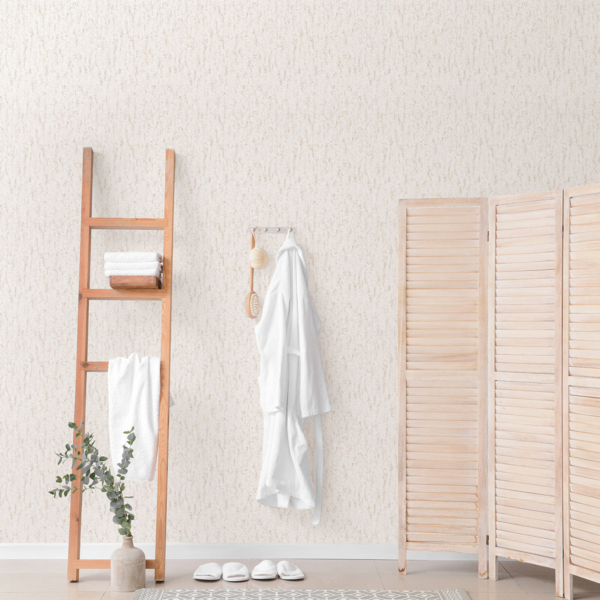 Тапет Пролет мазилка беж