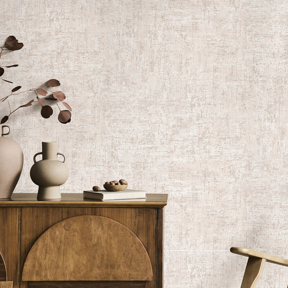 Тапет Пролет мазилка винтидж беж