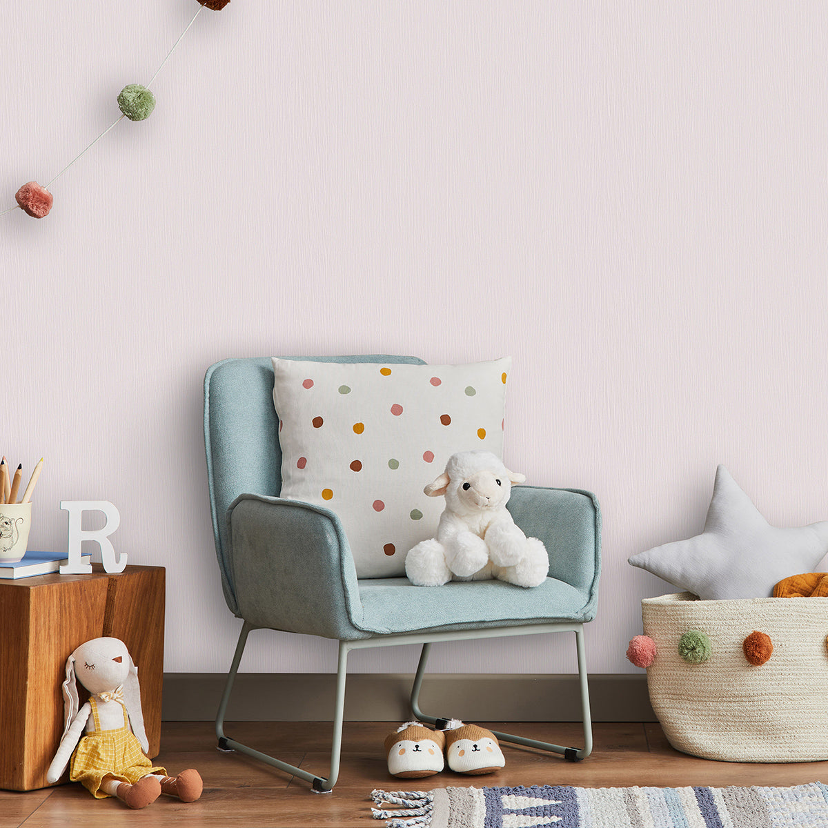 Тапет Лято екрю