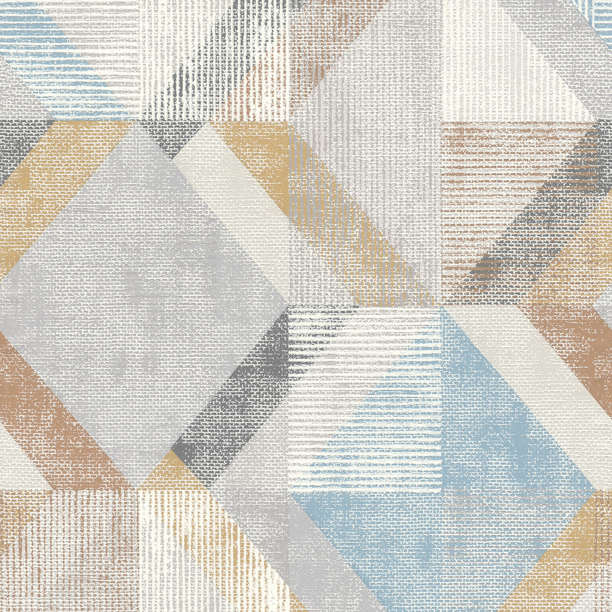 ТАПЕТ НАСТРОЕНИЕ ГЕОМЕТРИЯ СИНЬО БЕЖ