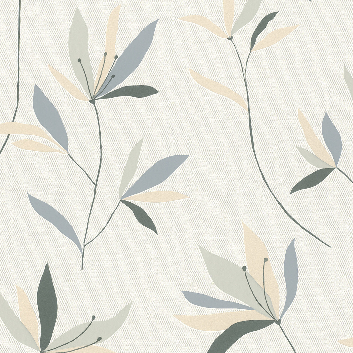 ТАПЕТ НАСТРОЕНИЕ КЛОНКИ ТЕКСТИЛ КРЕМ