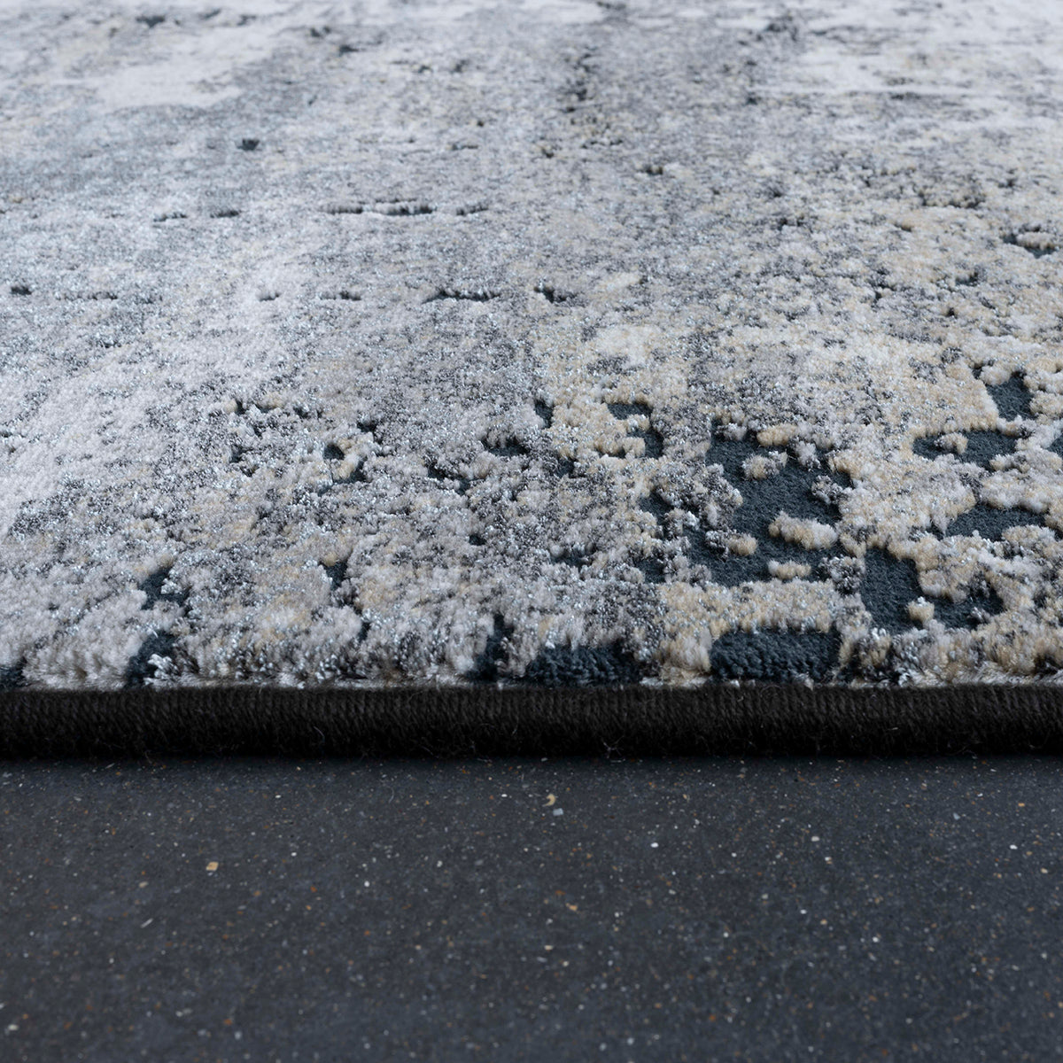 Килим Canyon бежово преливащо сиво