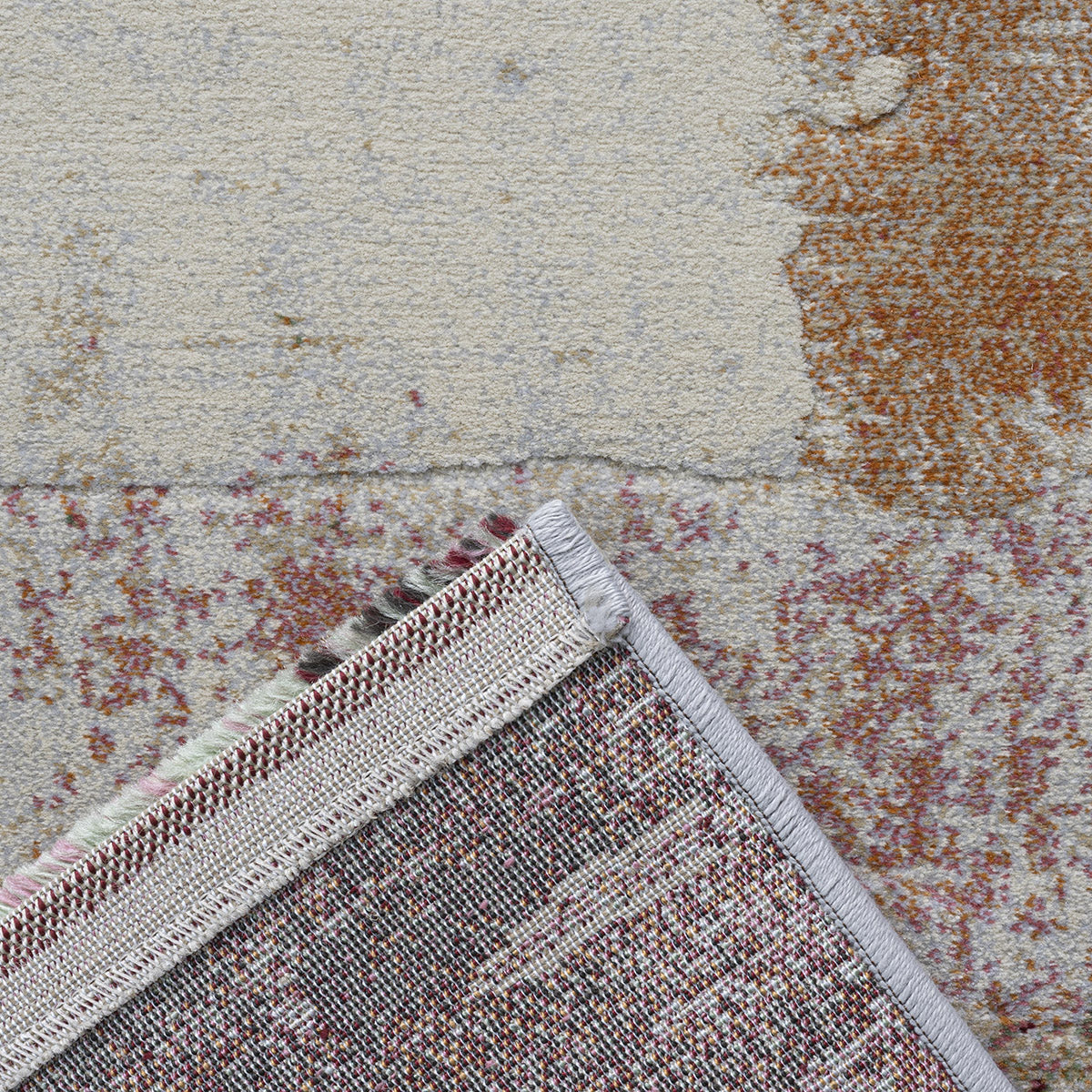 Килим Argentum - винтидж пано ръжда