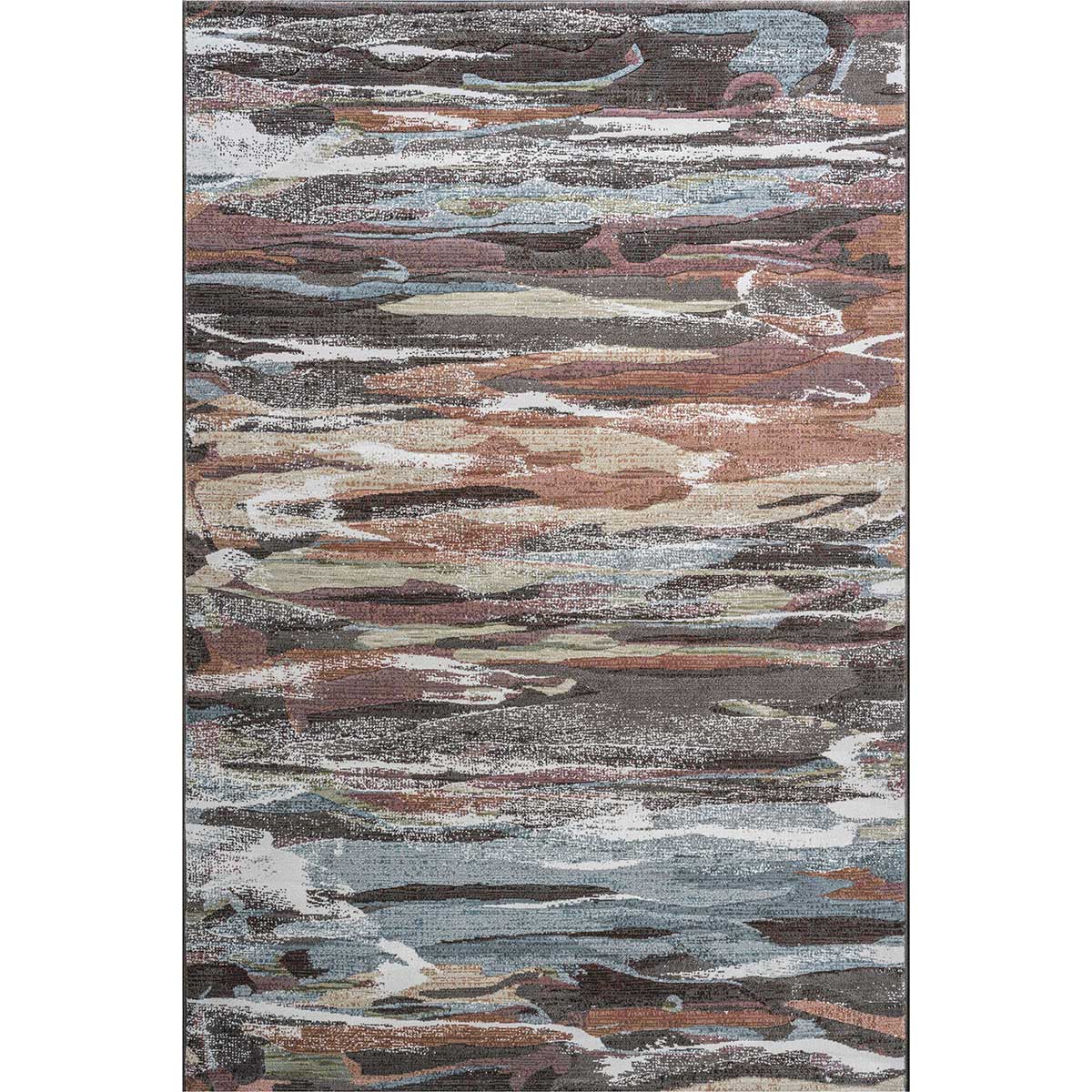 Килим Argentum - преливащо синьо розово