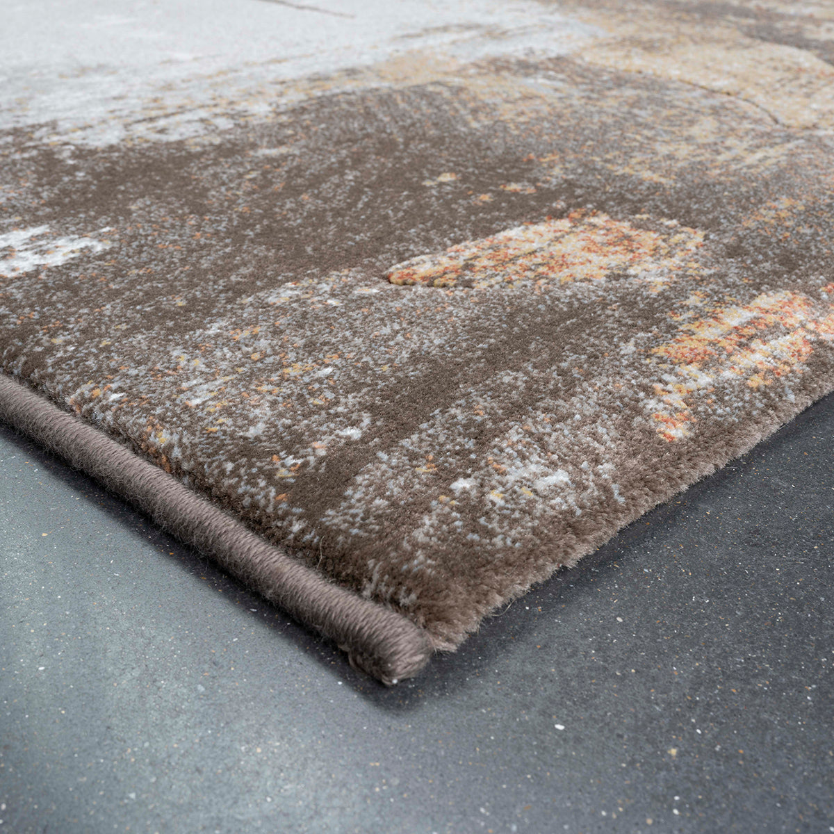 Килим Argentum - винтидж абстракт оранжево